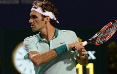 Rogers Cup 2014: Vượt qua Ferrer, Federer tốc hành vào bán kết